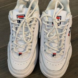 Women’s Fila Disruptor Premium Sneaker